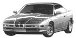 BMW E31 U1880 Fault Code