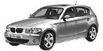 BMW E87 U1880 Fault Code